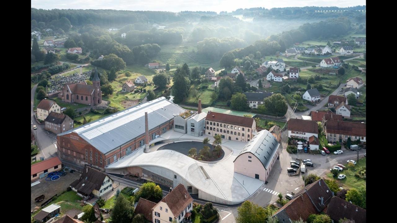 Willa La Petite Halte Lemberg Zewnętrze zdjęcie