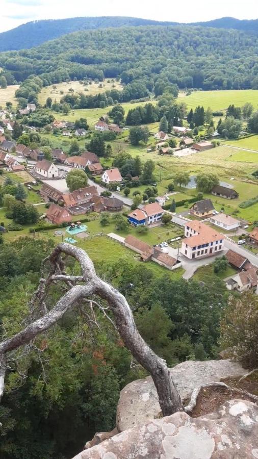 Willa La Petite Halte Lemberg Zewnętrze zdjęcie